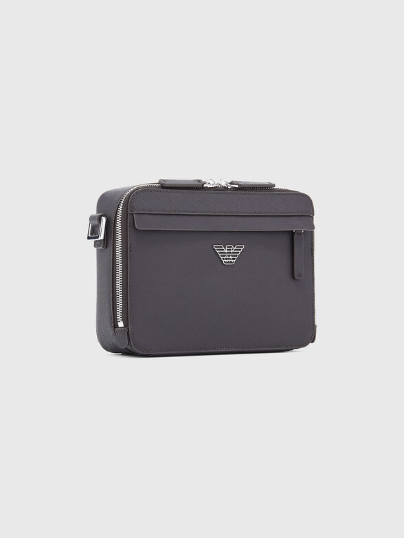 Crossbody bag with logo - 4