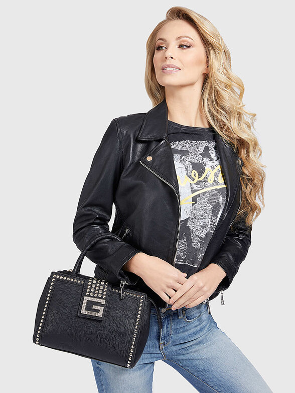 BLING Handbag in black color - 2