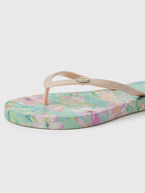 TROPICAL RAKE beach flip-flops - 4