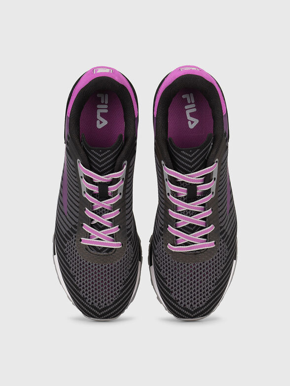 RETRONIQUE sneakers in black  - 6