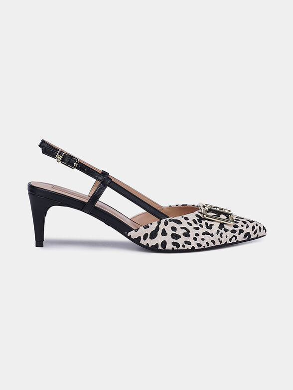 KATIA 6 Shoes with animal print - 1