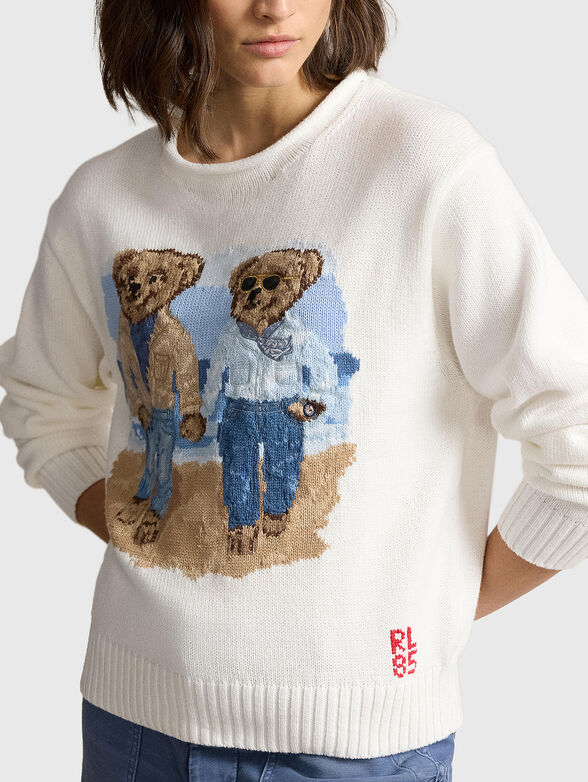 The Ralph & Ricky Bear jumper - 4