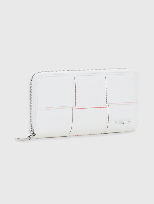 FIONA wallet with accent stitching - 2