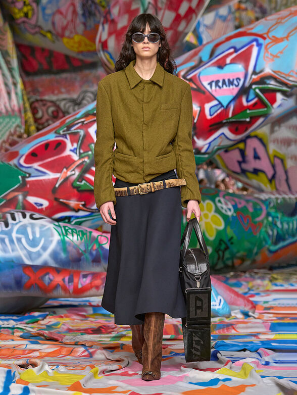 O-GRACE-BOND midi skirt - 1