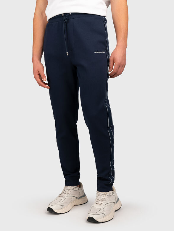 Black sports pants - 1