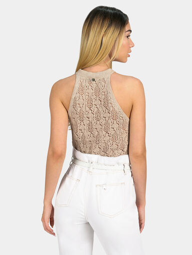 Stylish knitted top - 3