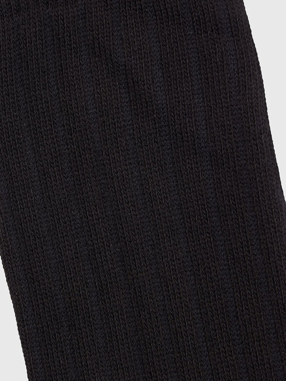 Black socks - 2