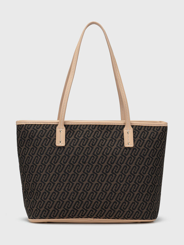 Bag with monogram logo - 2