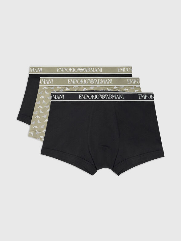 Set of three pairs of boxer briefs - 1