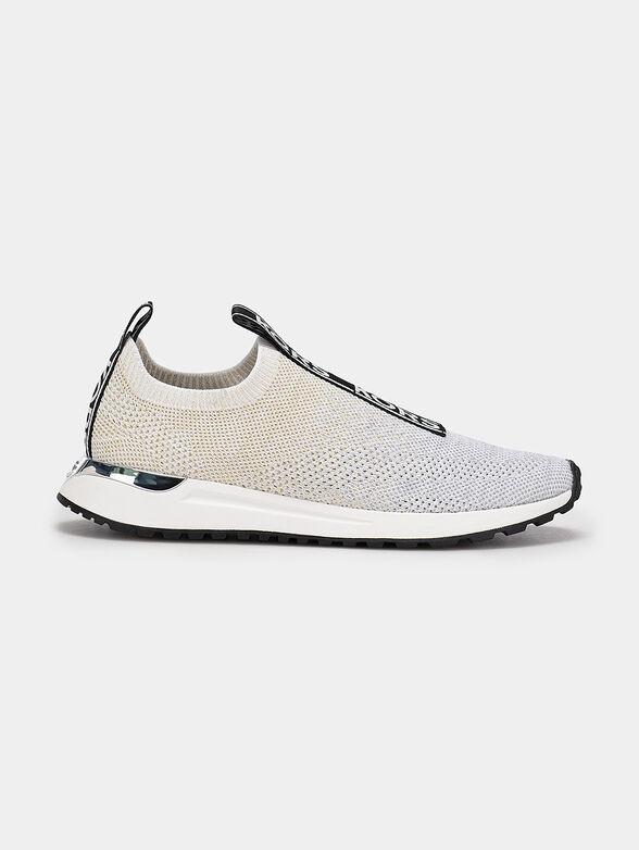 BODIE sneakers with silver and gold threads - 1