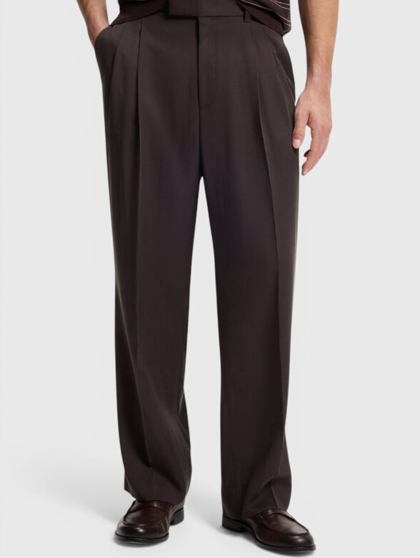 Pleated pants  - 1