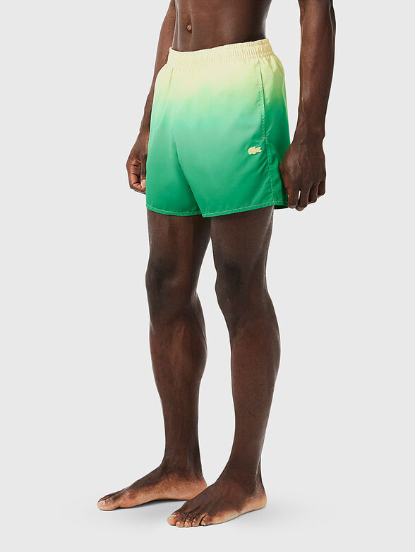 Beach shorts with logo - 1