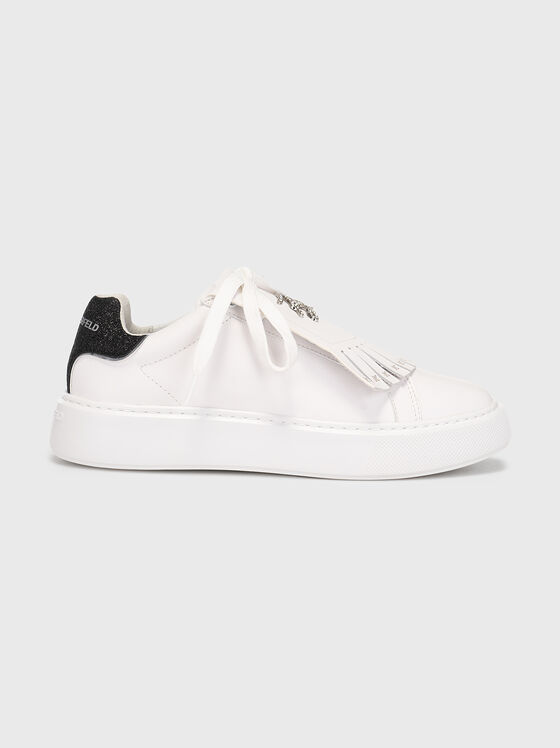 Спортни обувки MAXI KUP в бял цвят - 1