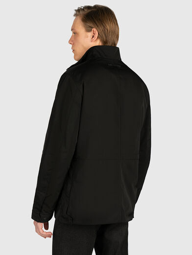 Black jacket with maxi pockets - 5