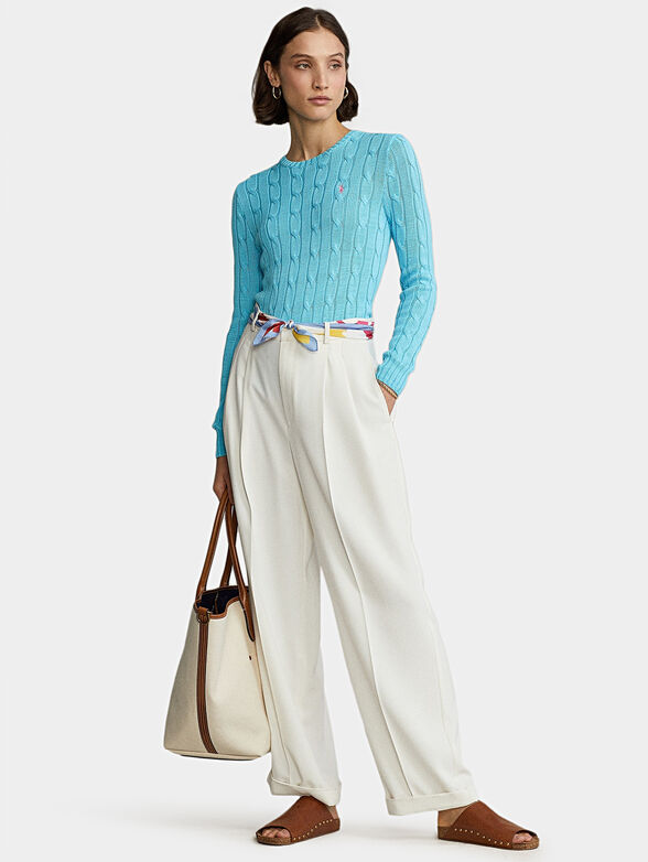 JULIANNA cotton sweater - 1