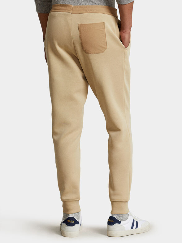 Sports pants with accent pocket - 2