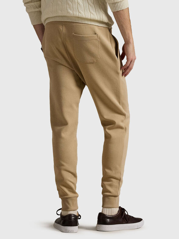 Jogger with logo embroidery - 2