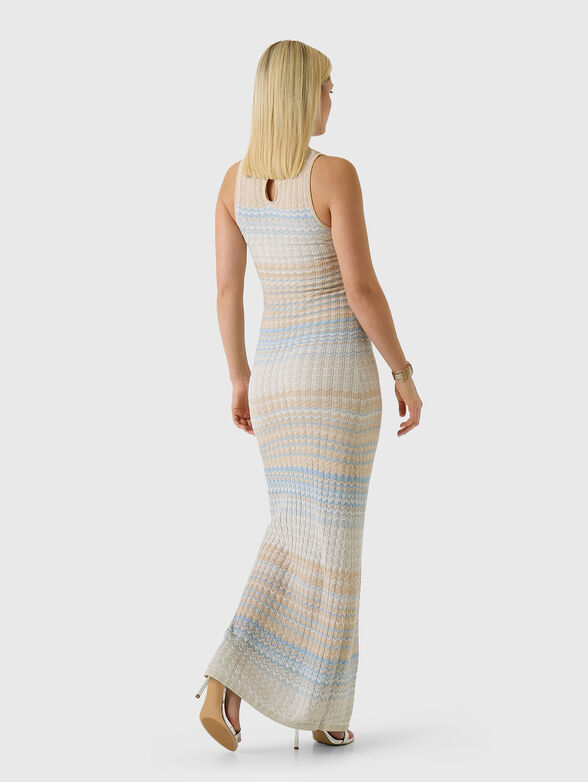 ROSALYN knit dress with lurex threads - 2
