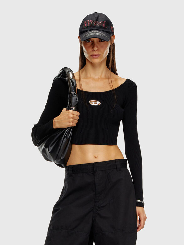 M-VERA-LS knitted blouse - 1