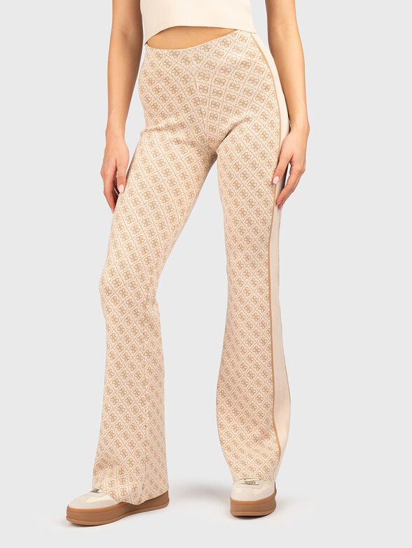 Pants with 4G monogram logo - 1