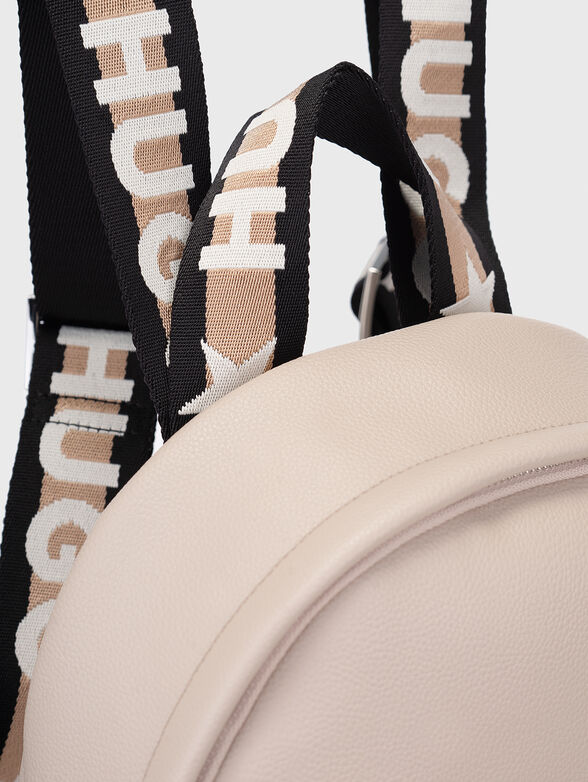 Black backpacks with logo accents - 5