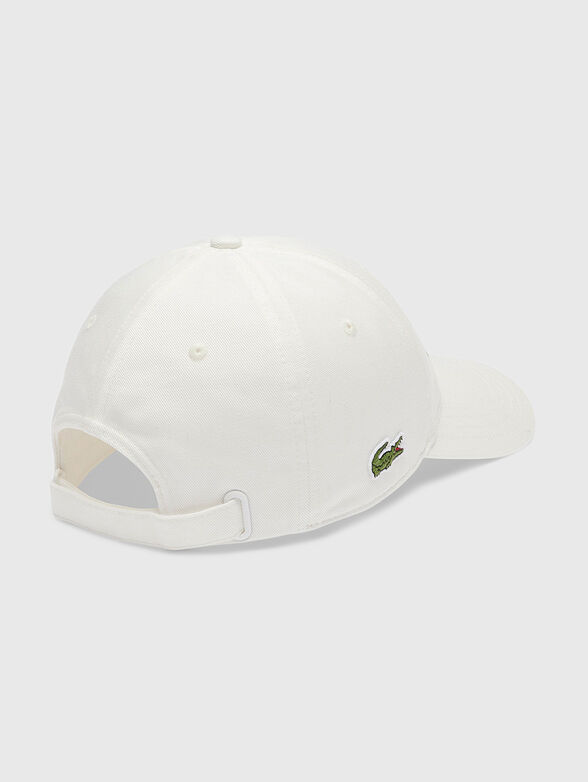 Baseball cap with accent logo - 2