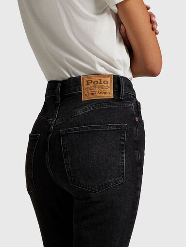 High waisted skinny jeans - 4