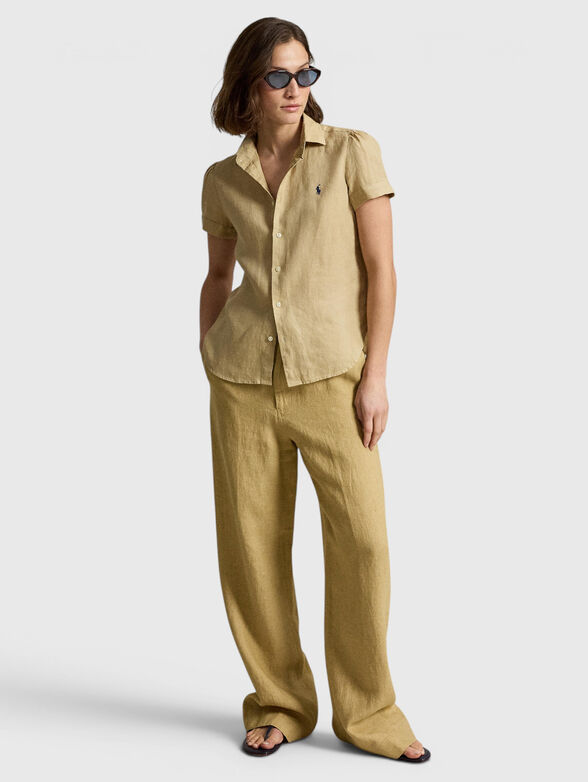 Linen shirt - 2