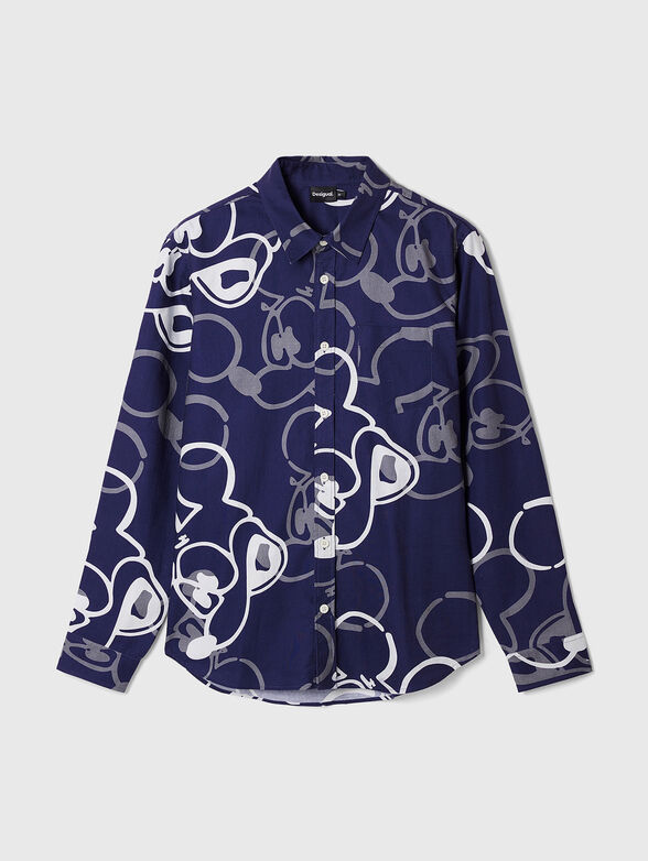 MICKEY MOUSE print shirt - 2