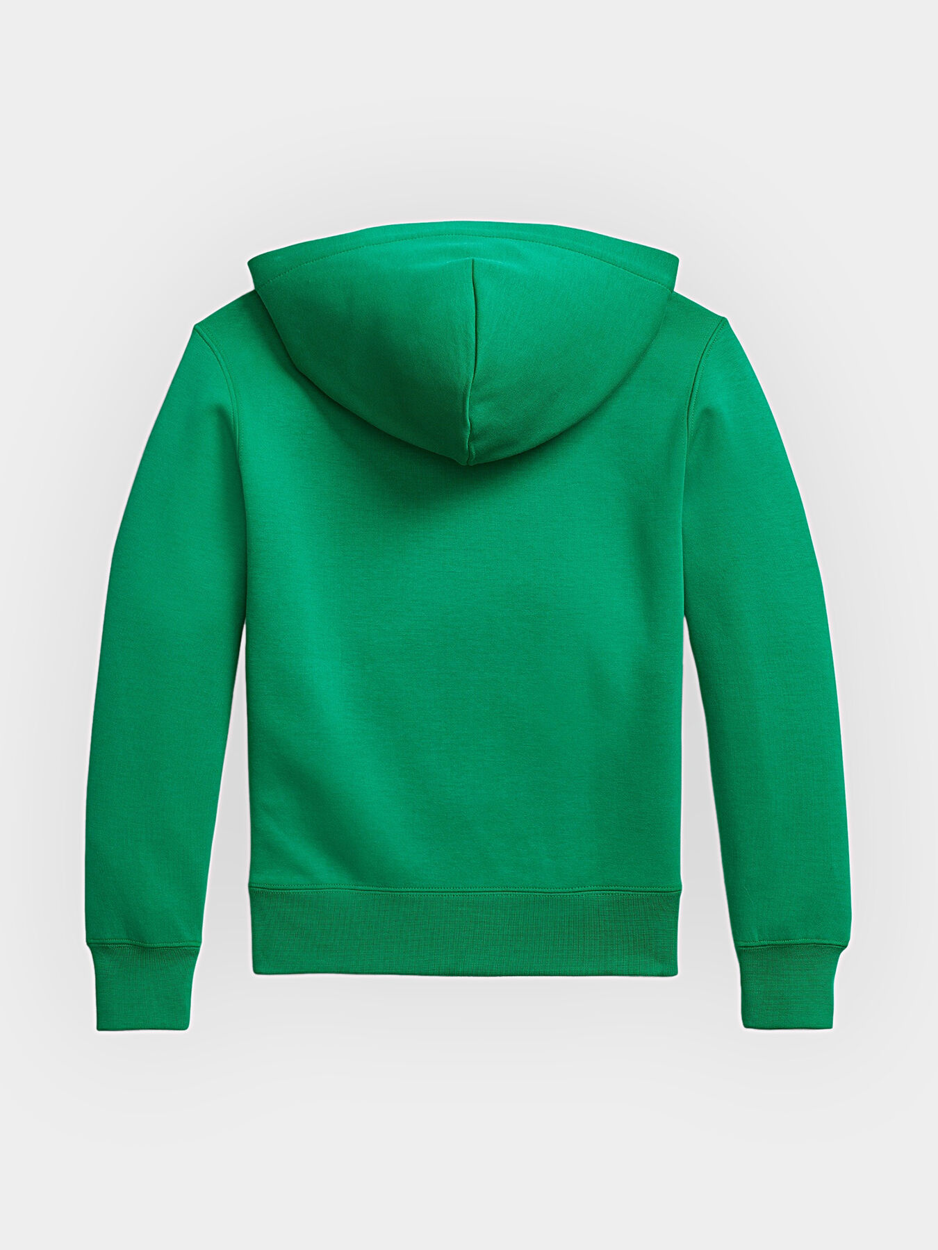 Sweatshirt with logo embroidery and print brand POLO RALPH