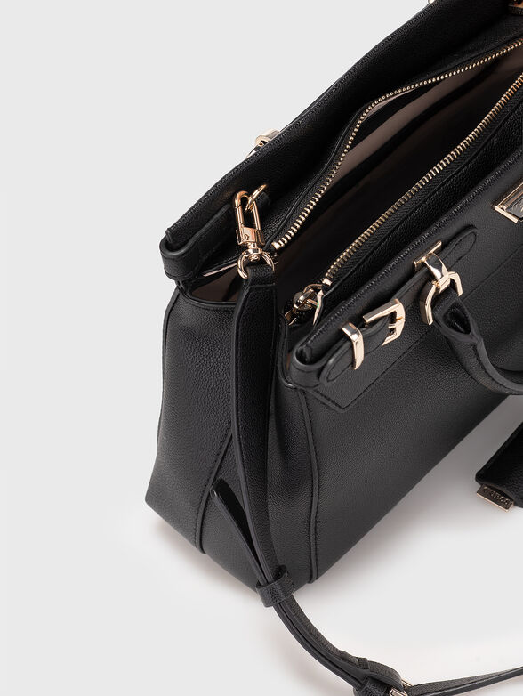 ECO ALI bag with logo detail in black - 6