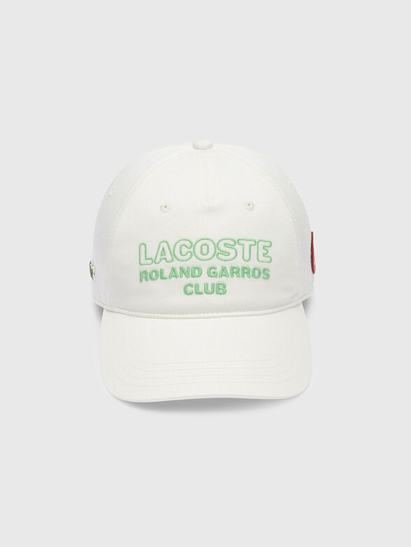 Baseball cap with accent logo - 3