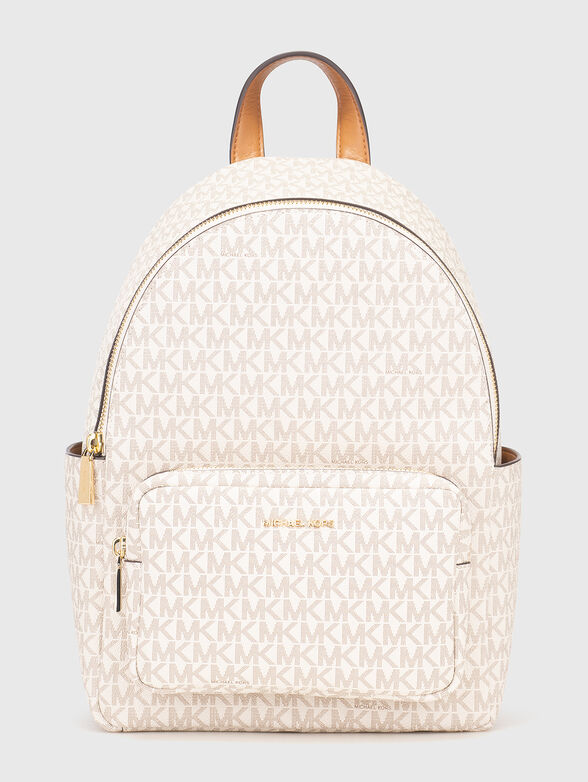 Backpack with gold details and logo - 1