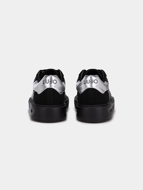 KYLIE 4 Sport shoes with sparkling details - 3