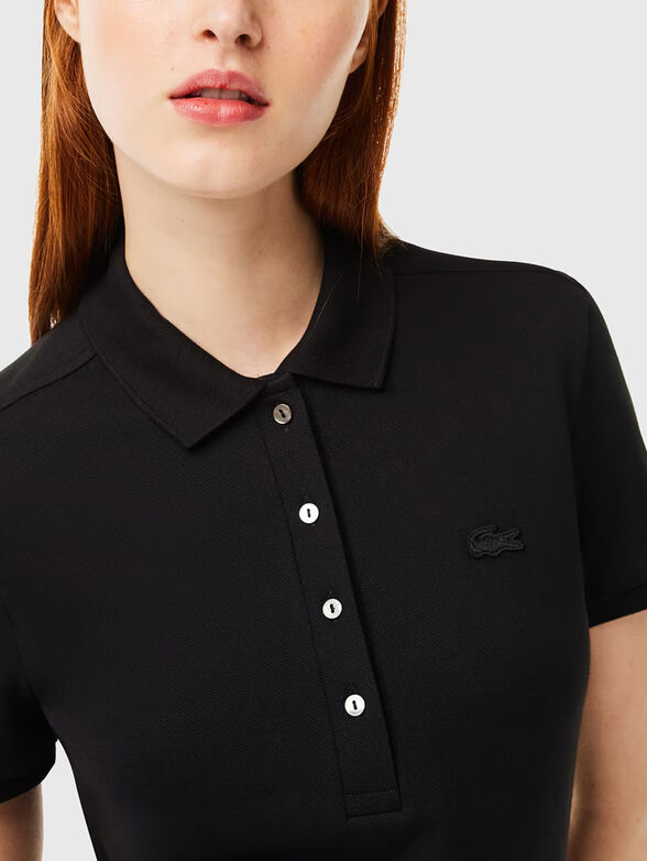 Piqué polo dress - 4