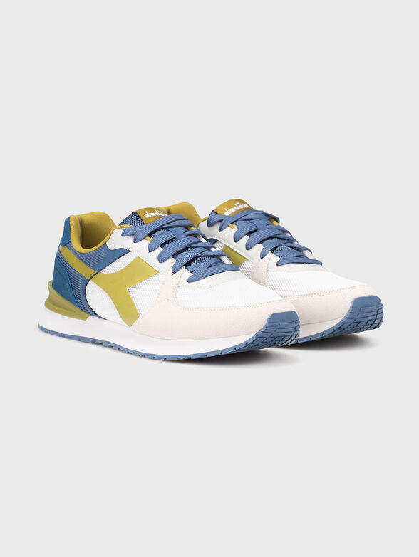 FENICE sports shoes with suede details - 2