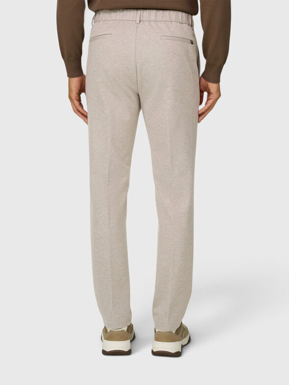Viscose blend trousers - 2