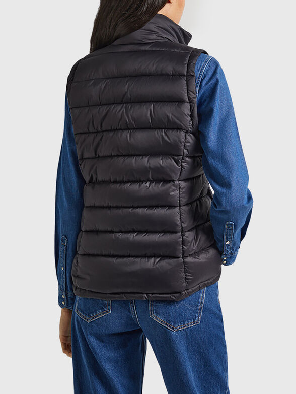 MADDIE vest with quilted effect  - 3