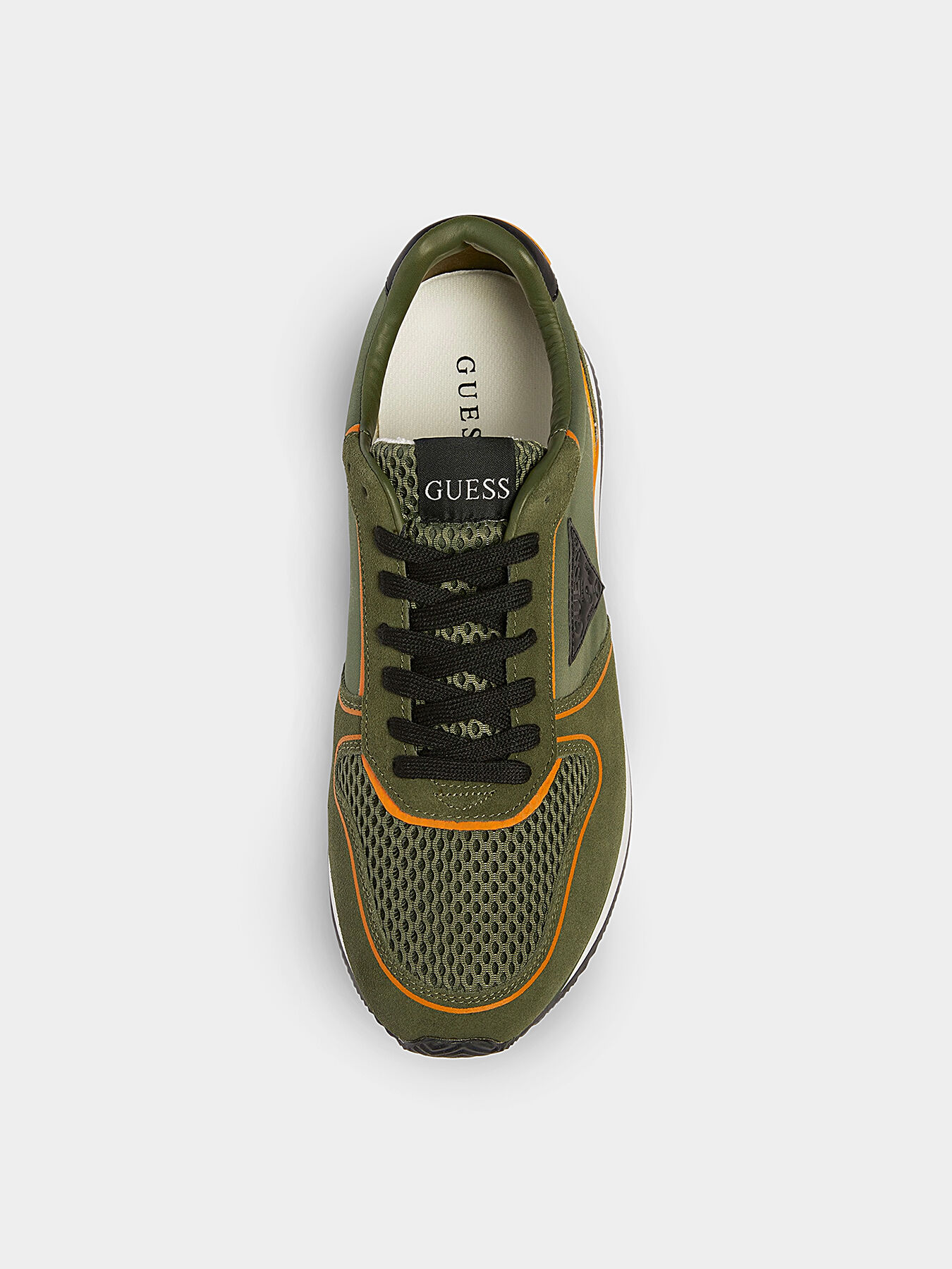 Green guess shoes shop