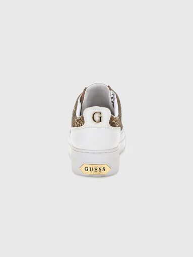 GIANELE4 sneakers with 4G logo accents - 3
