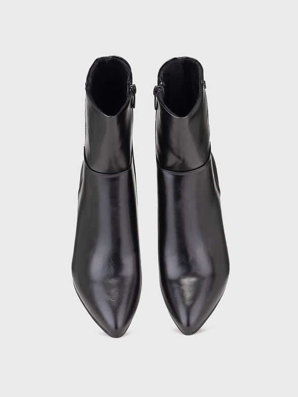 PAM MILA leather heeled boots - 6