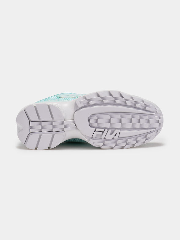 DISRUPTOR MESH light blue sneakers - 5