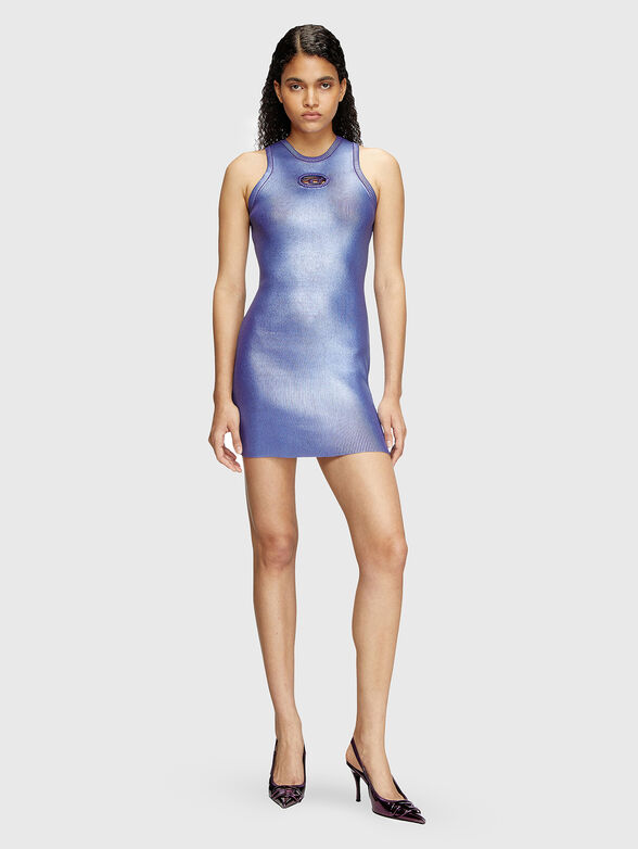 M-CADDIX-M mini dress with logo detail - 1