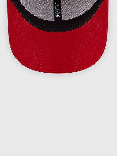CORE 9FORTY ACMILAN red cap with visor - 5