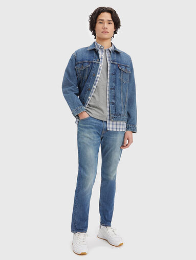 502™ TAPER blue jeans  - 5