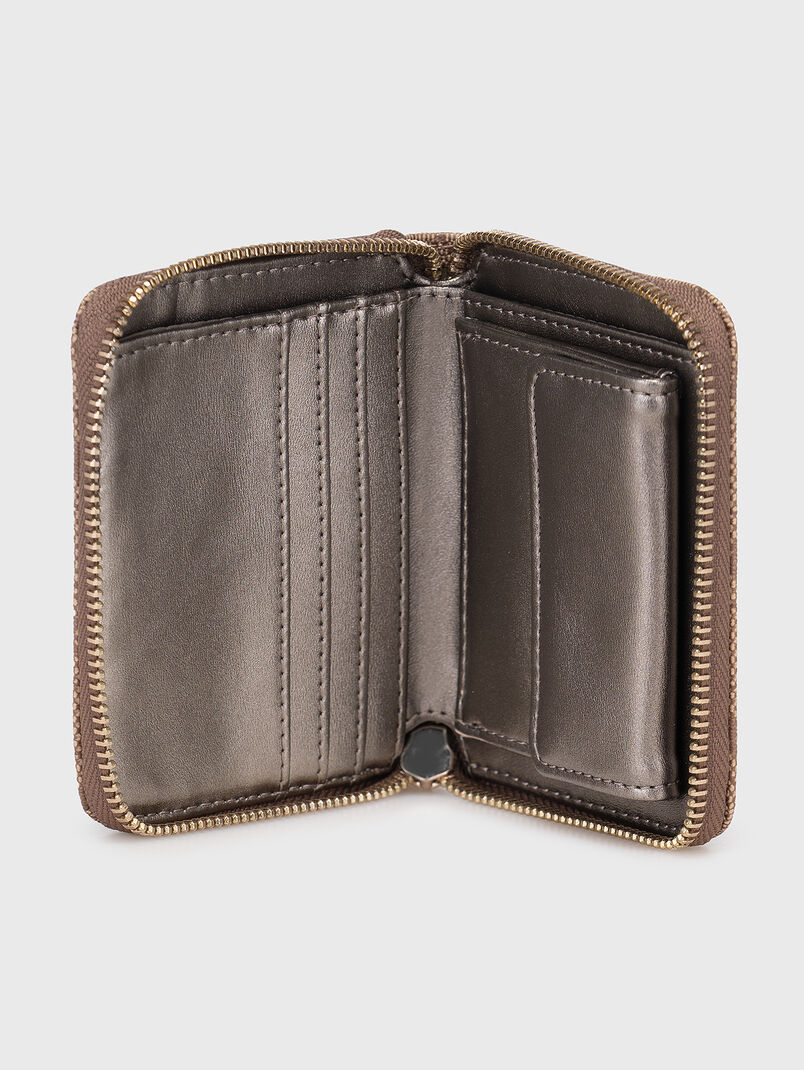 Wallet with 4G monogram logo - 3