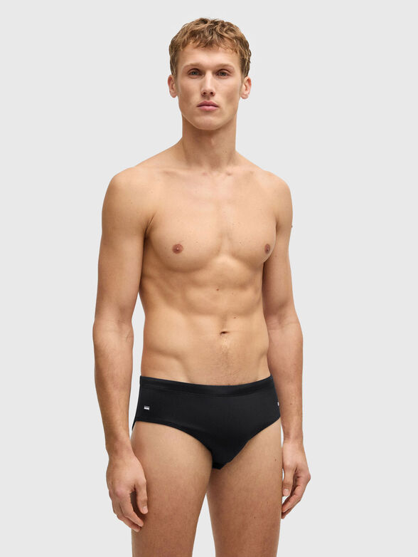 JOHN swim briefs with logo - 3