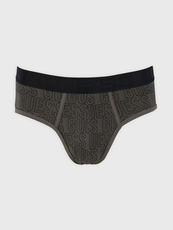 Set of three pairs of briefs - 2