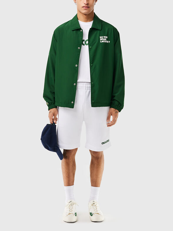 White sports shorts - 4