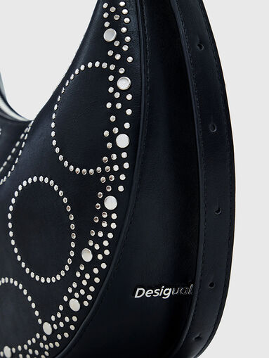 Small bag with eyelets  - 4